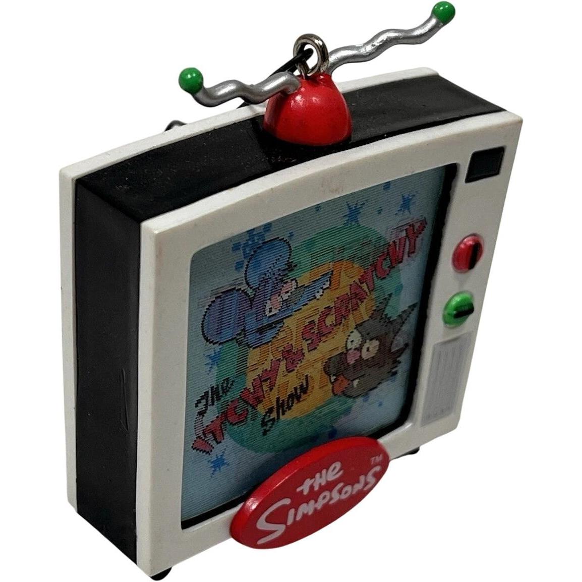 2005 The Itchy and Scratchy Show Carlton Cards Ornaments (The Simpsons) CXOR-152N