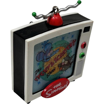 2005 The Itchy and Scratchy Show Carlton Cards Ornaments (The Simpsons) CXOR-152N