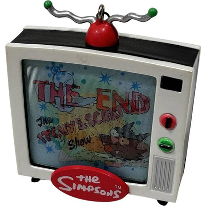 2005 The Itchy and Scratchy Show Carlton Cards Ornaments (The Simpsons) CXOR-152N