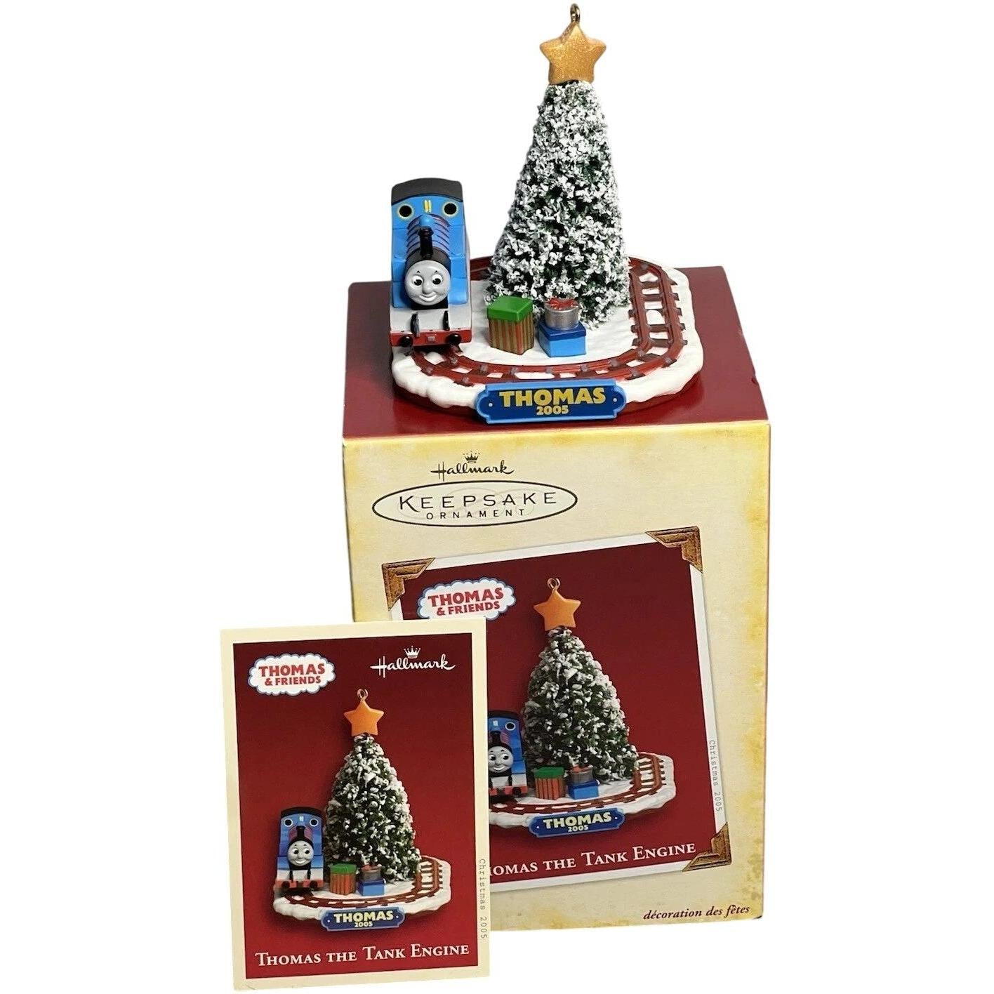 2005 Thomas the Tank Engine Hallmark Ornament (Thomas the Tank Engine) QXI6235