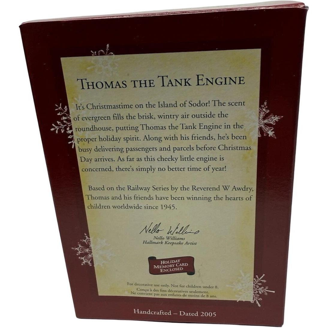 2005 Thomas the Tank Engine Hallmark Ornament (Thomas the Tank Engine) QXI6235