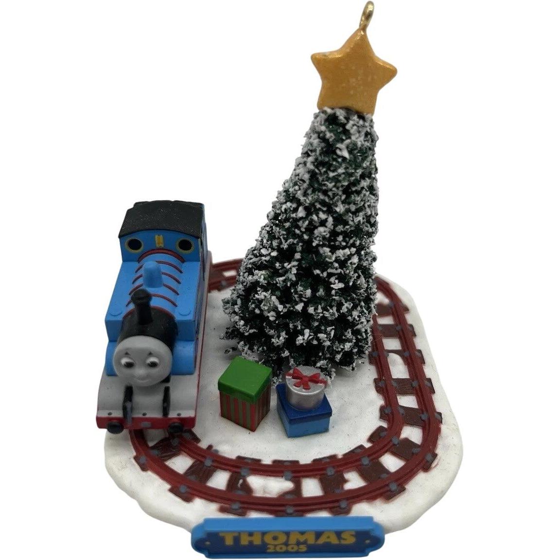 2005 Thomas the Tank Engine Hallmark Ornament (Thomas the Tank Engine) QXI6235