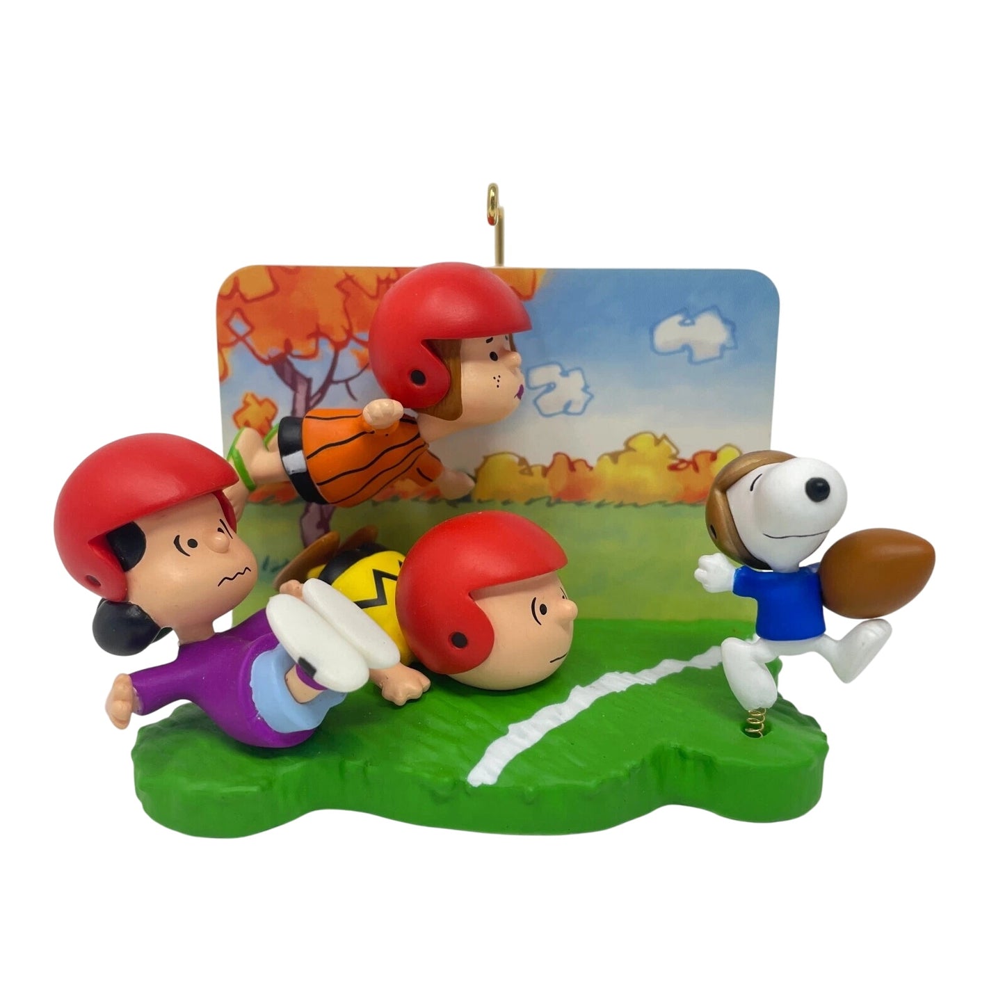 2005 Touchdown Snoopy Hallmark Ornament (Peanuts) QXI6285