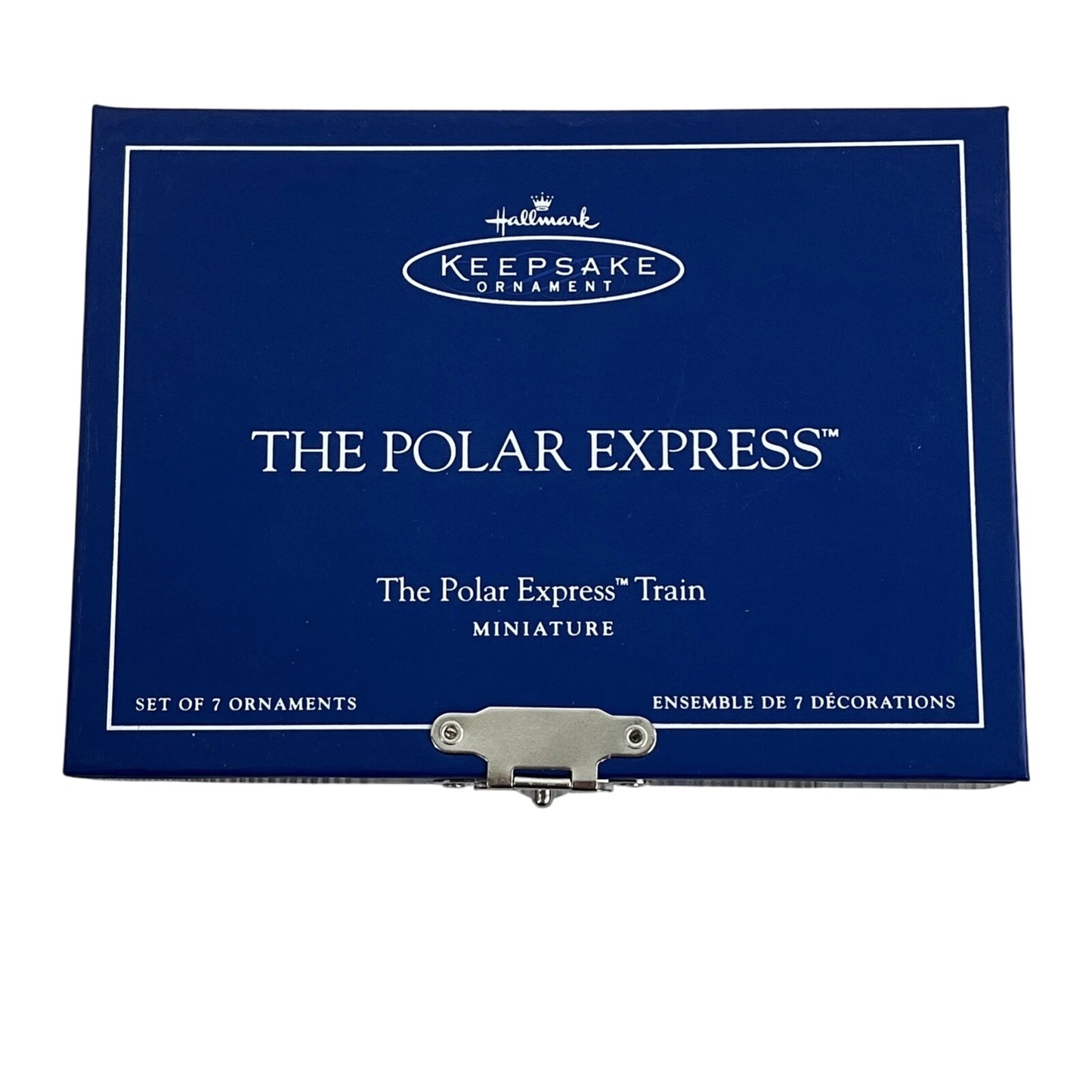 2005 Train Set Hallmark Ornament (The Polar Express) QXM6475