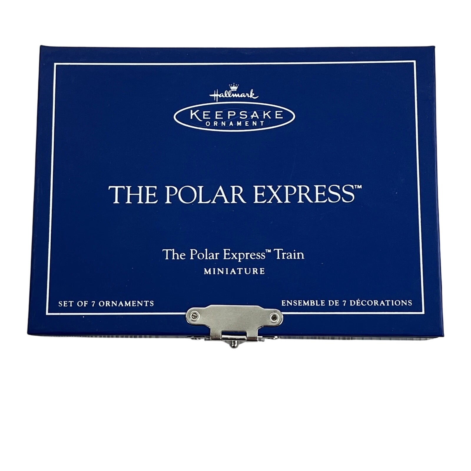 2005 Train Set Hallmark Ornament (The Polar Express) QXM6475
