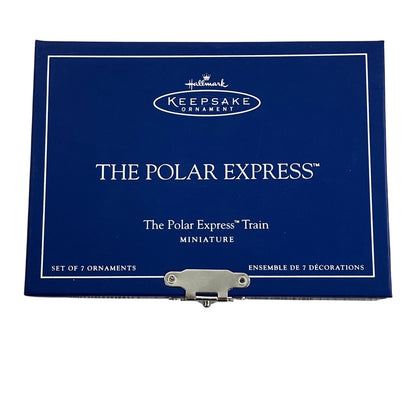 2005 Train Set Hallmark Ornament (The Polar Express) QXM6475