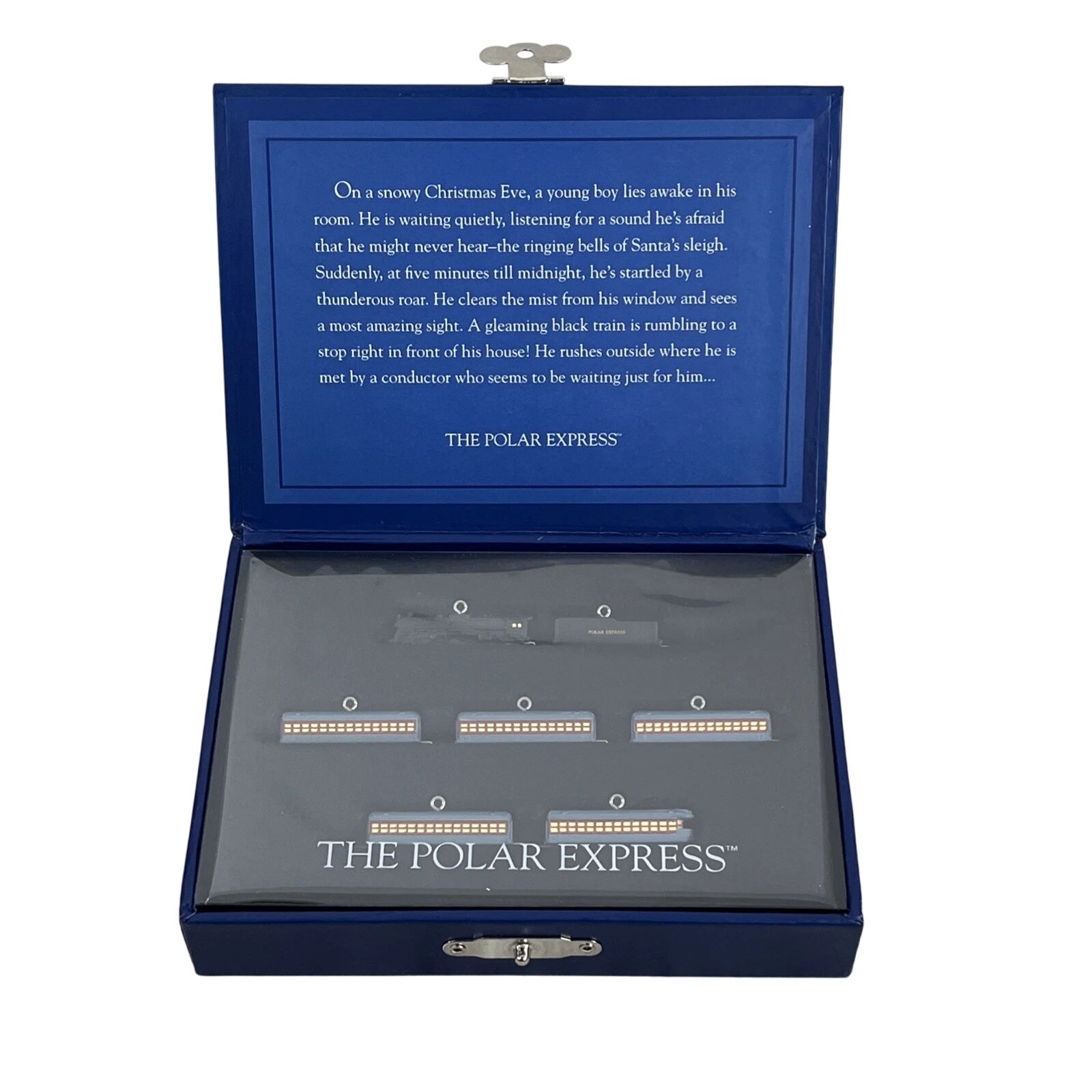 2005 Train Set Hallmark Ornament (The Polar Express) QXM6475