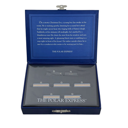 2005 Train Set Hallmark Ornament (The Polar Express) QXM6475