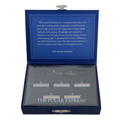2005 Train Set Hallmark Ornament (The Polar Express) QXM6475