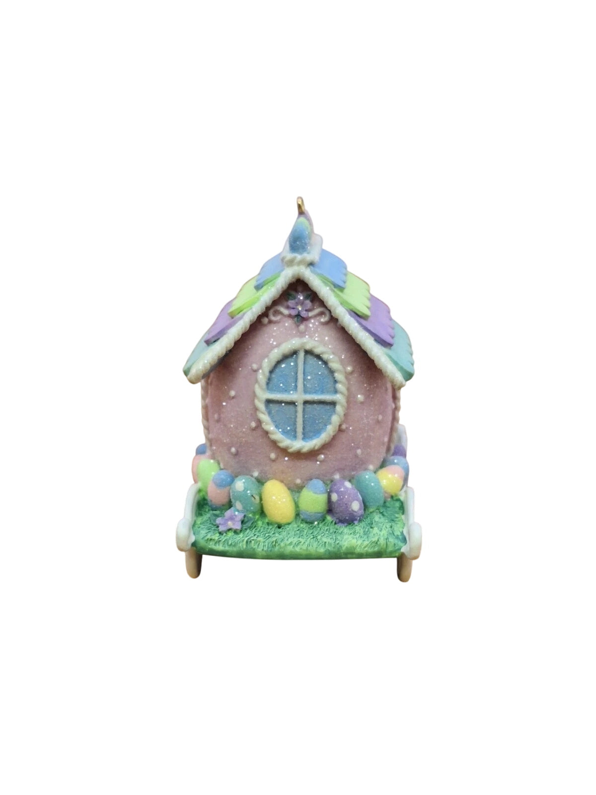 2005 Very Important Bunny Hallmark Ornament (Easter Parade Collection) QEO8242