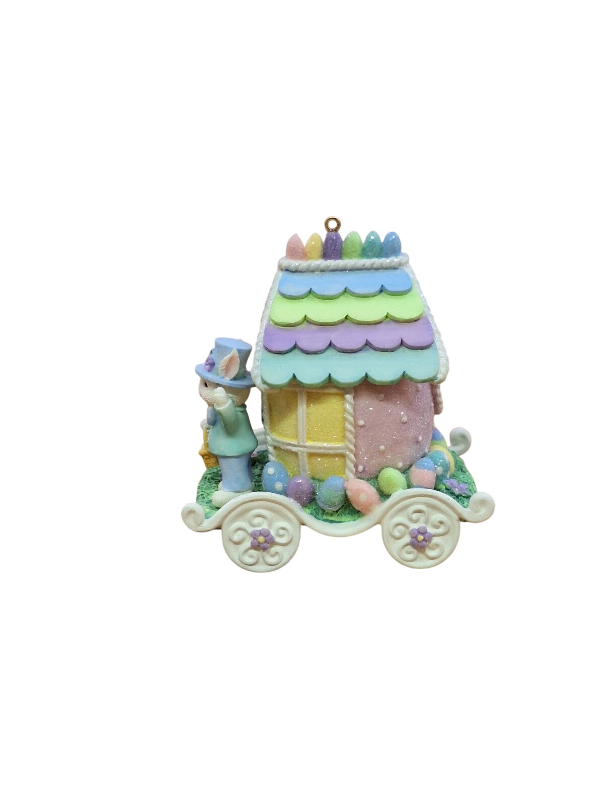 2005 Very Important Bunny Hallmark Ornament (Easter Parade Collection) QEO8242