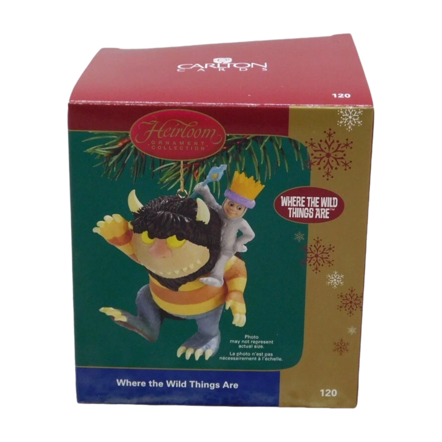 2005 Where the Wild Things Are Carlton Cards Ornaments (Where the Wild Things Are) CXOR-120N