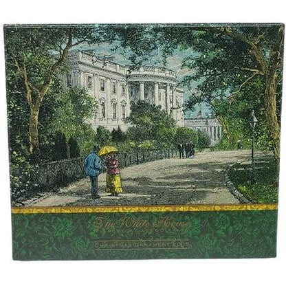 2005 White House Ornament: Symbol of Enduring Memories & Legacy of President Garfield