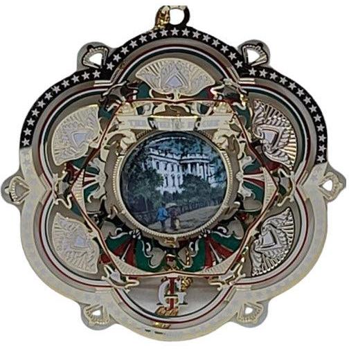 2005 White House Ornament: Symbol of Enduring Memories & Legacy of President Garfield