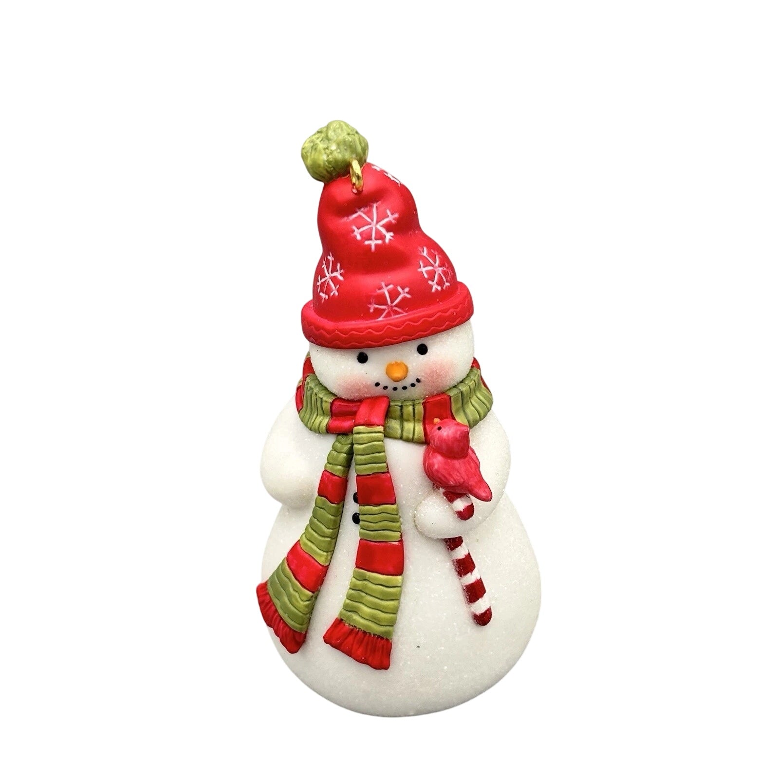 2005 A Happy Little Snowman Hallmark Ornament (Snowman) PR3570 Image1