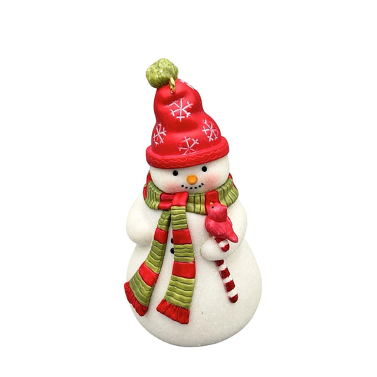2005 A Happy Little Snowman Hallmark Ornament (Snowman) PR3570 Image1