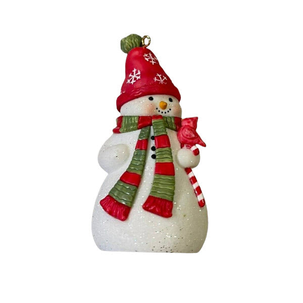 2005 A Happy Little Snowman Hallmark Ornament (Snowman) PR3570