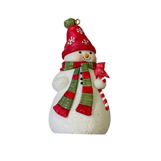 2005 A Happy Little Snowman Hallmark Ornament (Snowman) PR3570