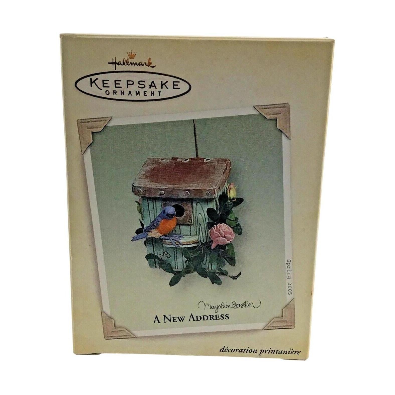 2005 A New Address Hallmark Ornament (Nature's Sketchbook) QEO8275 Image2