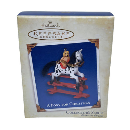 2005 A Pony for Christmas Hallmark Ornament (A Pony for Christmas) QX2265