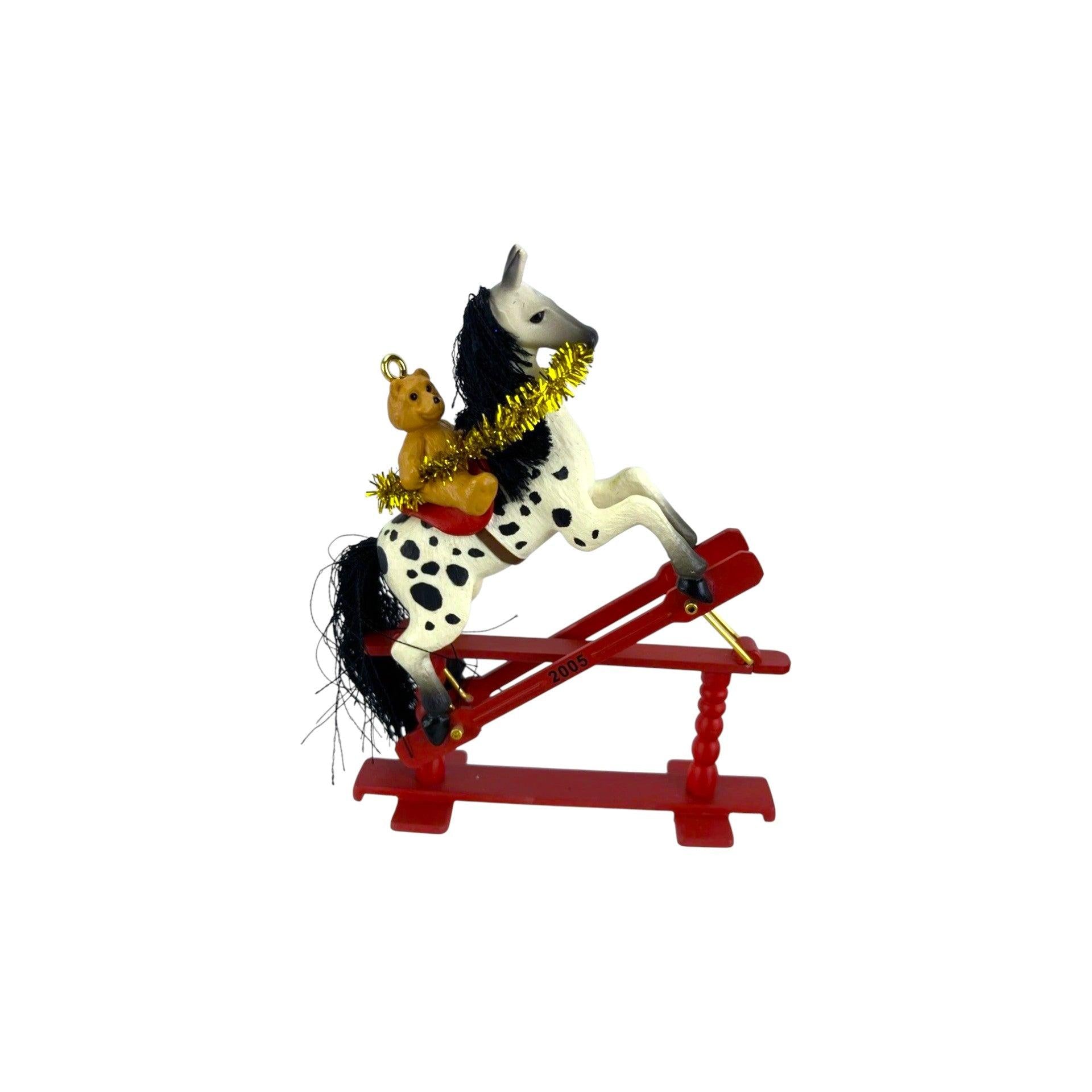 2005 A Pony for Christmas Hallmark Ornament (A Pony for Christmas) QX2265 Image1