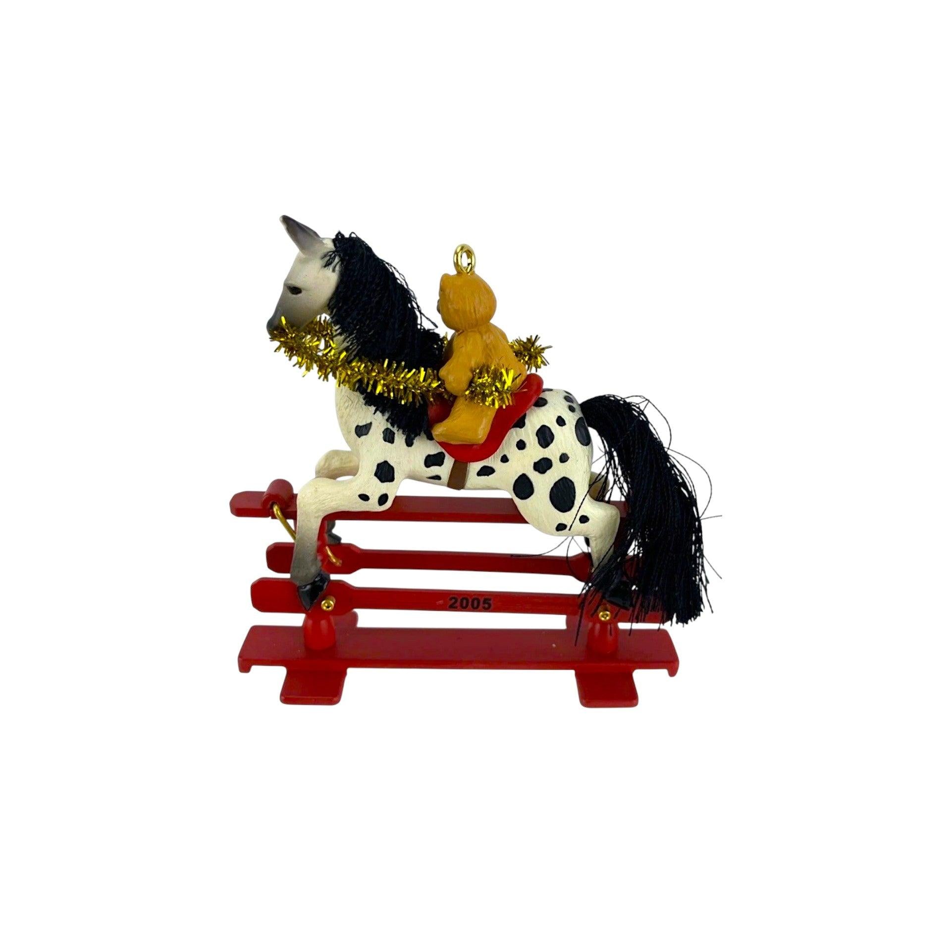 2005 A Pony for Christmas Hallmark Ornament (A Pony for Christmas) QX2265 Image3