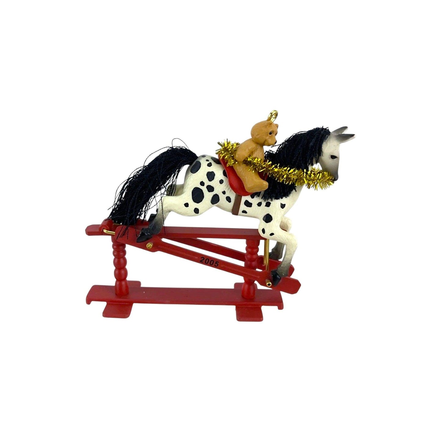 2005 A Pony for Christmas Hallmark Ornament (A Pony for Christmas) QX2265 Image4