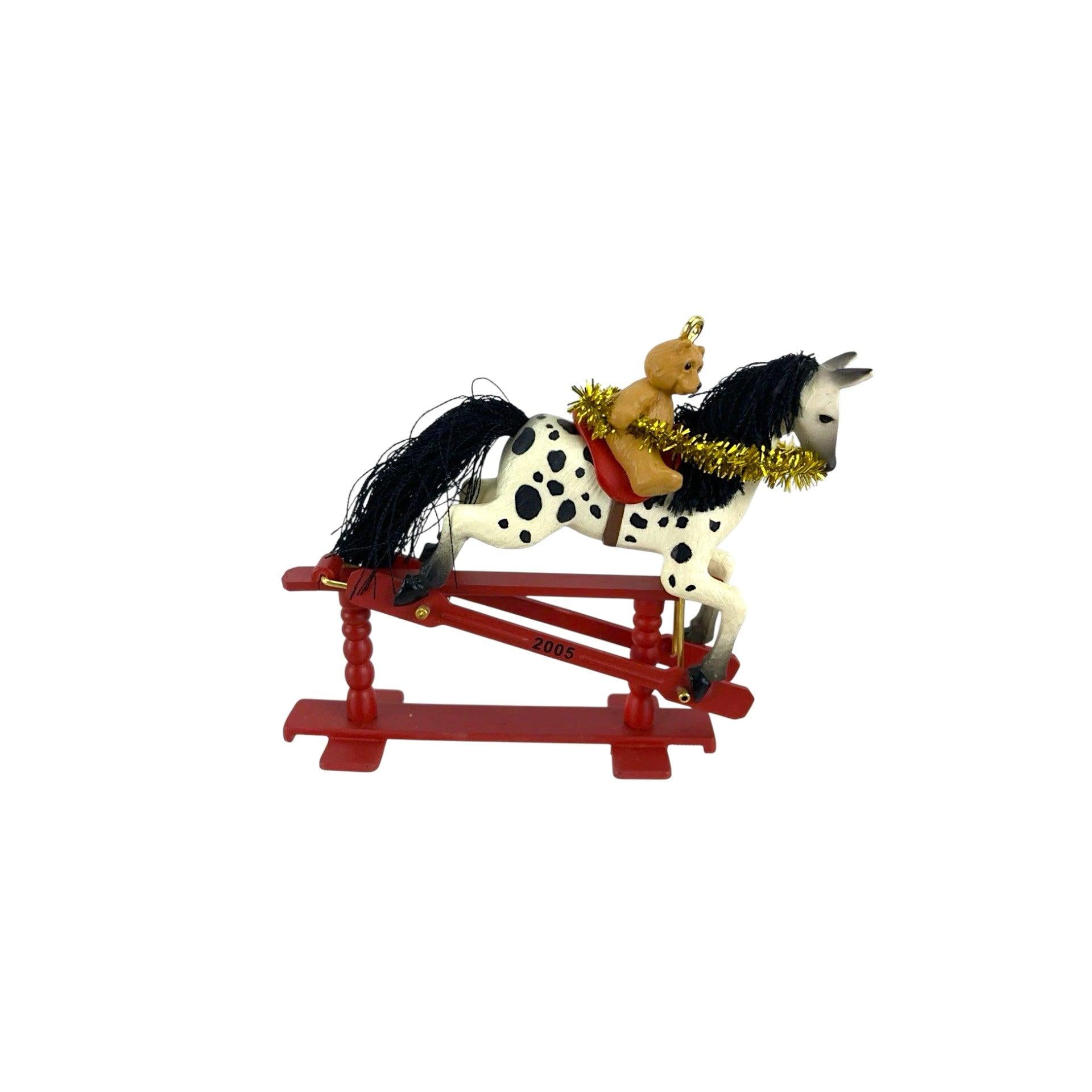 2005 A Pony for Christmas Hallmark Ornament (A Pony for Christmas) QX2265 Image5