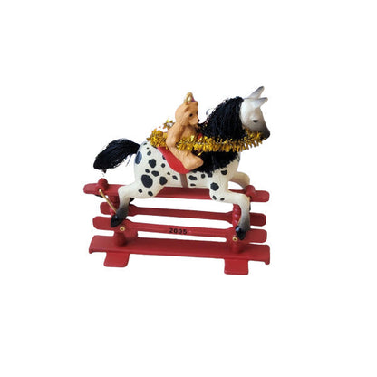 2005 A Pony for Christmas Hallmark Ornament (A Pony for Christmas) QX2265