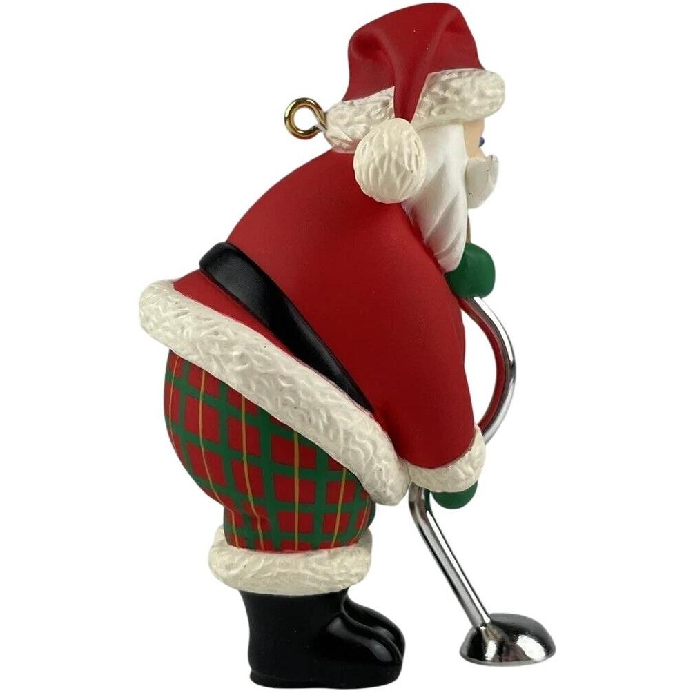 2005 A Putter for Santa Hallmark Ornament (Golf) QXG4312