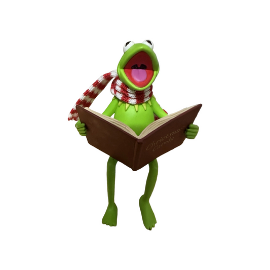 2005 A Season to Sing Hallmark Ornament (Kermit the Frog,The Muppets) QXI6242 Image1