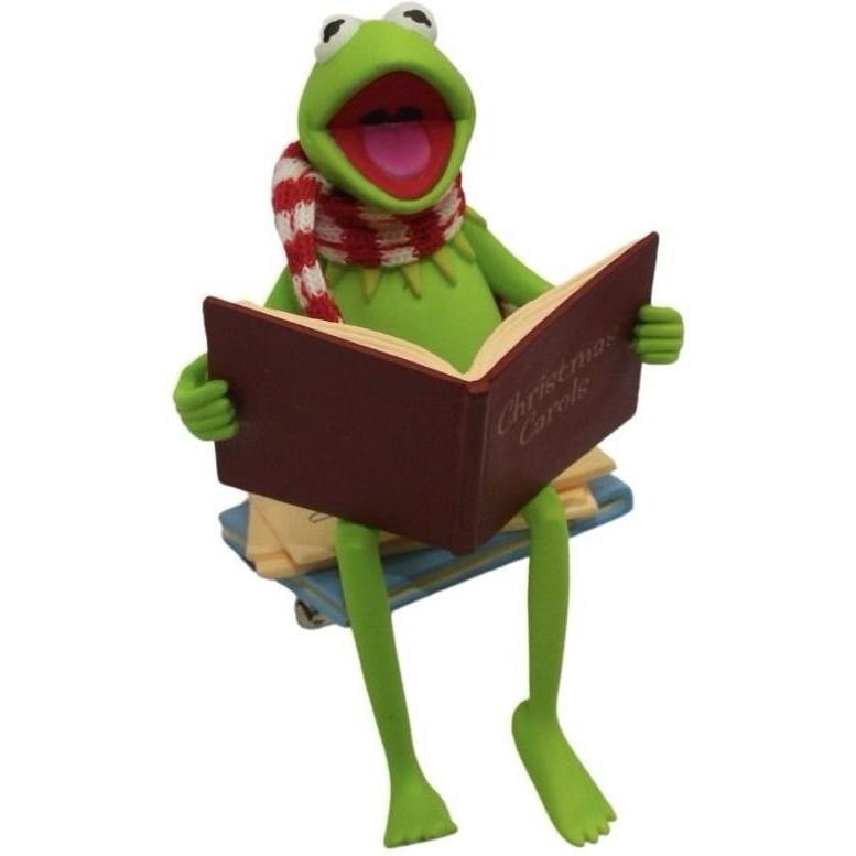 2005 A Season to Sing Hallmark Ornament (Kermit the Frog,The Muppets) QXI6242