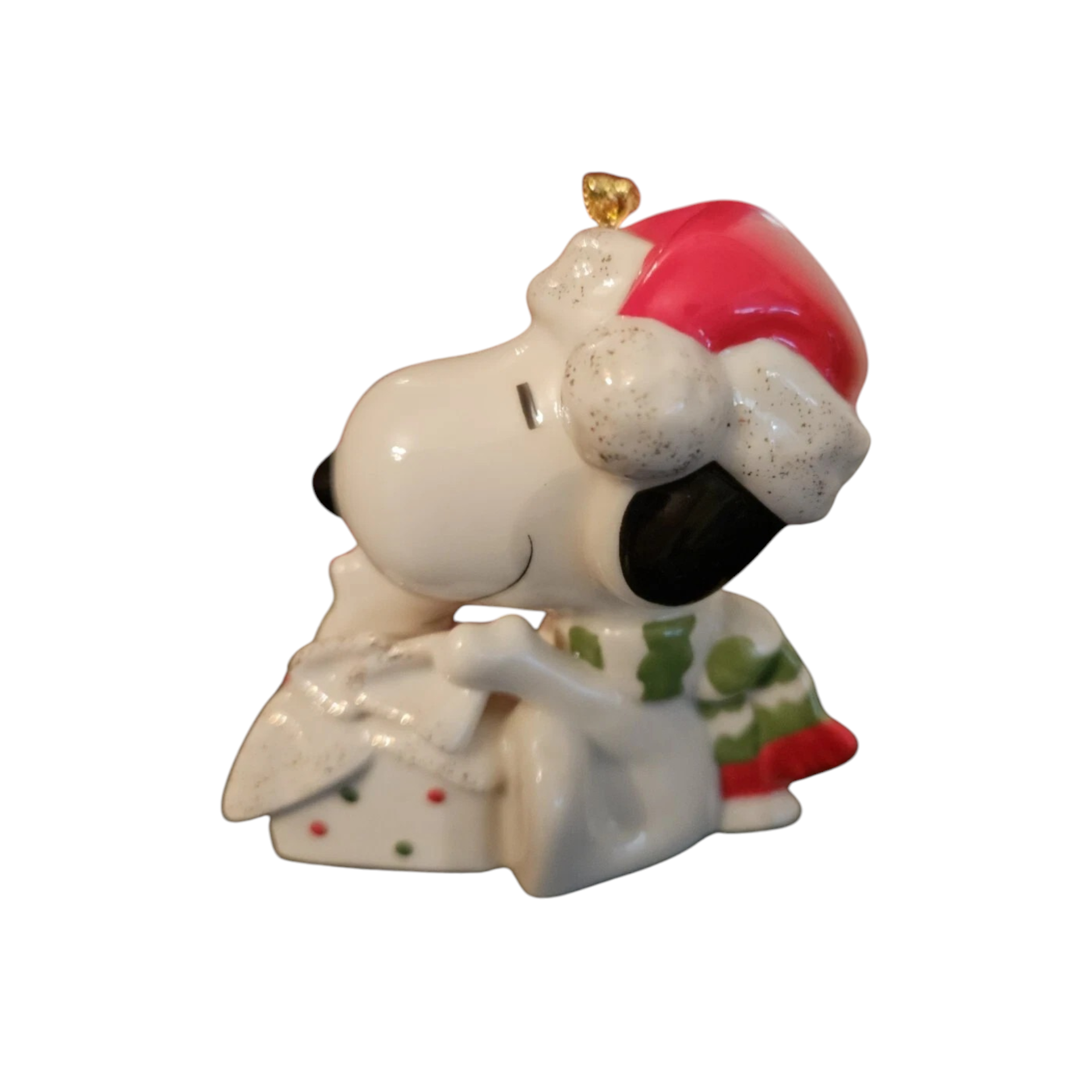 2005 A Surprise for Snoopy Peanuts Lenox Ornament 6395370 Image4