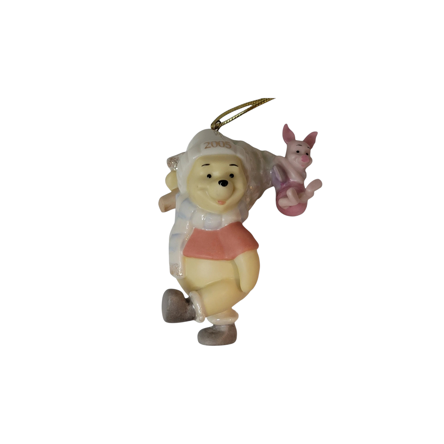 2005 A Tree for Pooh and Piglet Winnie the Pooh Lenox Ornament 6360614 Image1