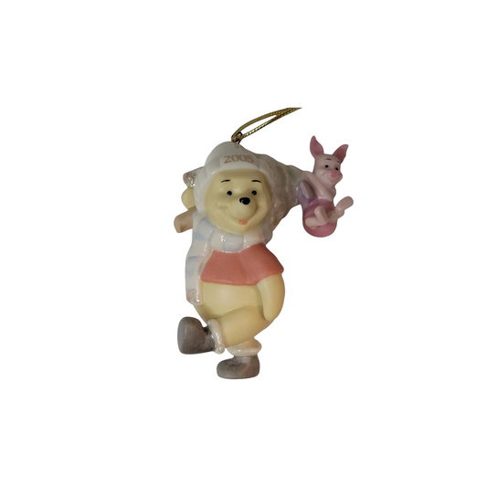 2005 A Tree for Pooh and Piglet Winnie the Pooh Lenox Ornament 6360614 Image1