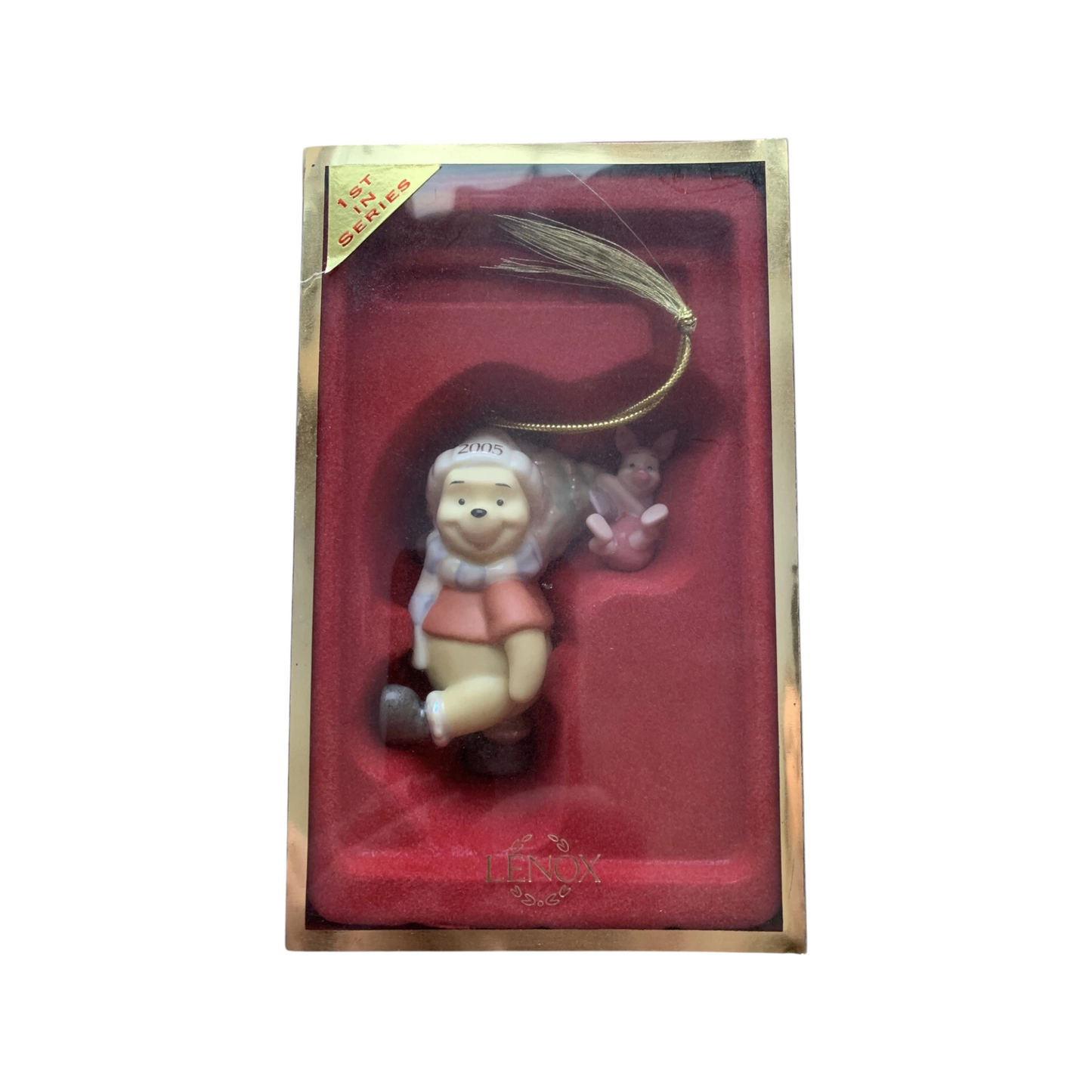 2005 A Tree for Pooh and Piglet Winnie the Pooh Lenox Ornament 6360614 Image2
