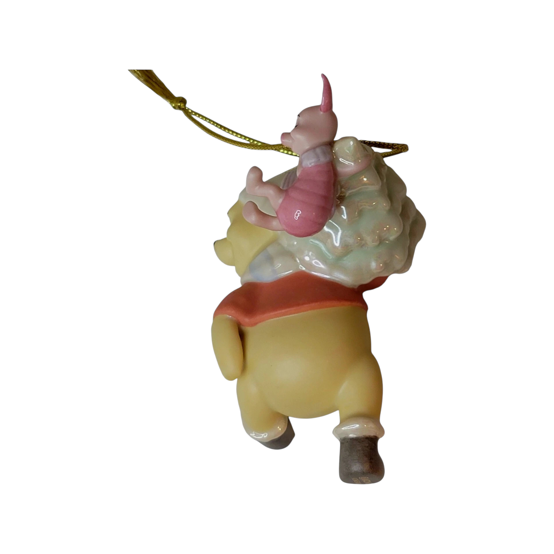 2005 A Tree for Pooh and Piglet Winnie the Pooh Lenox Ornament 6360614 Image4