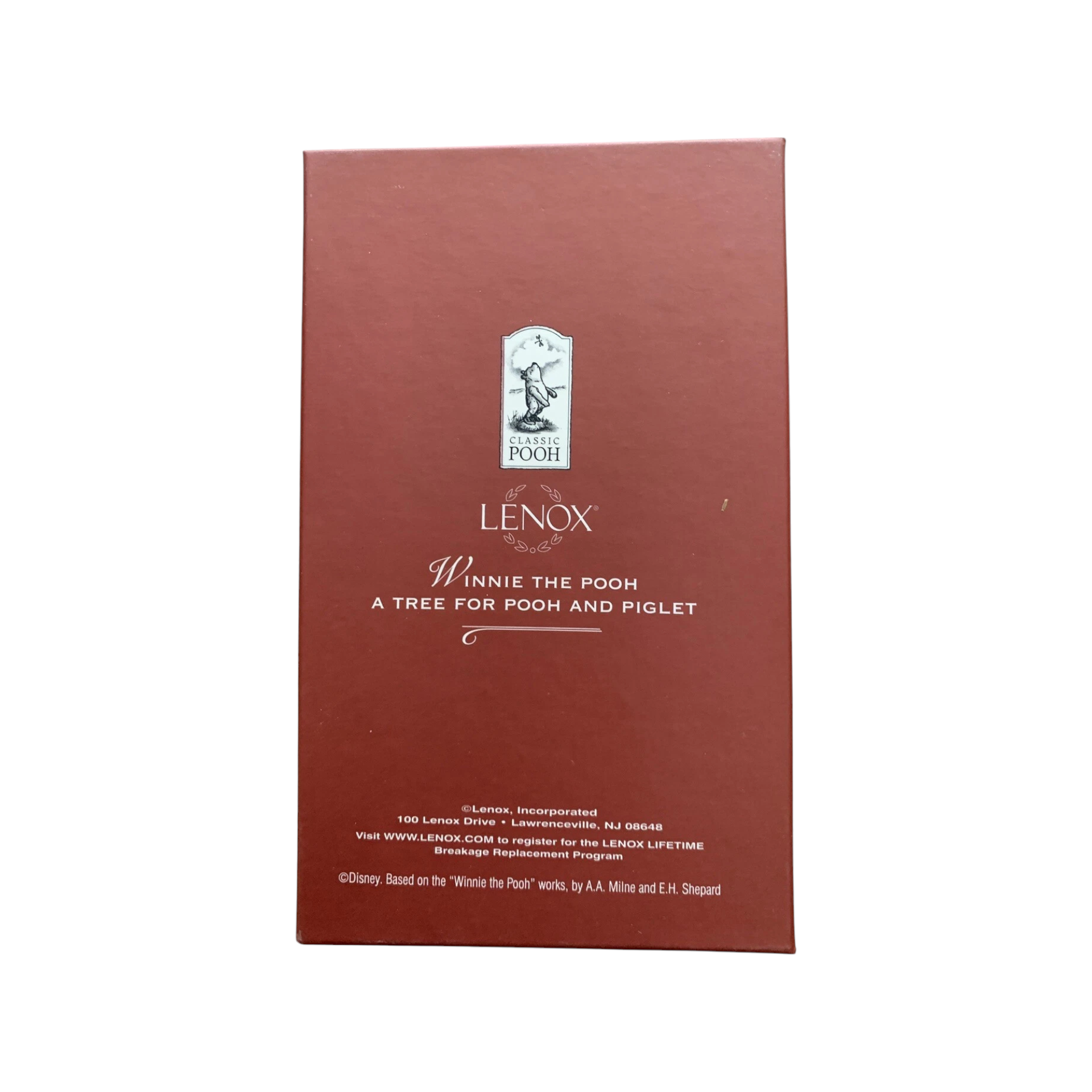 2005 A Tree for Pooh and Piglet Winnie the Pooh Lenox Ornament 6360614 Image7