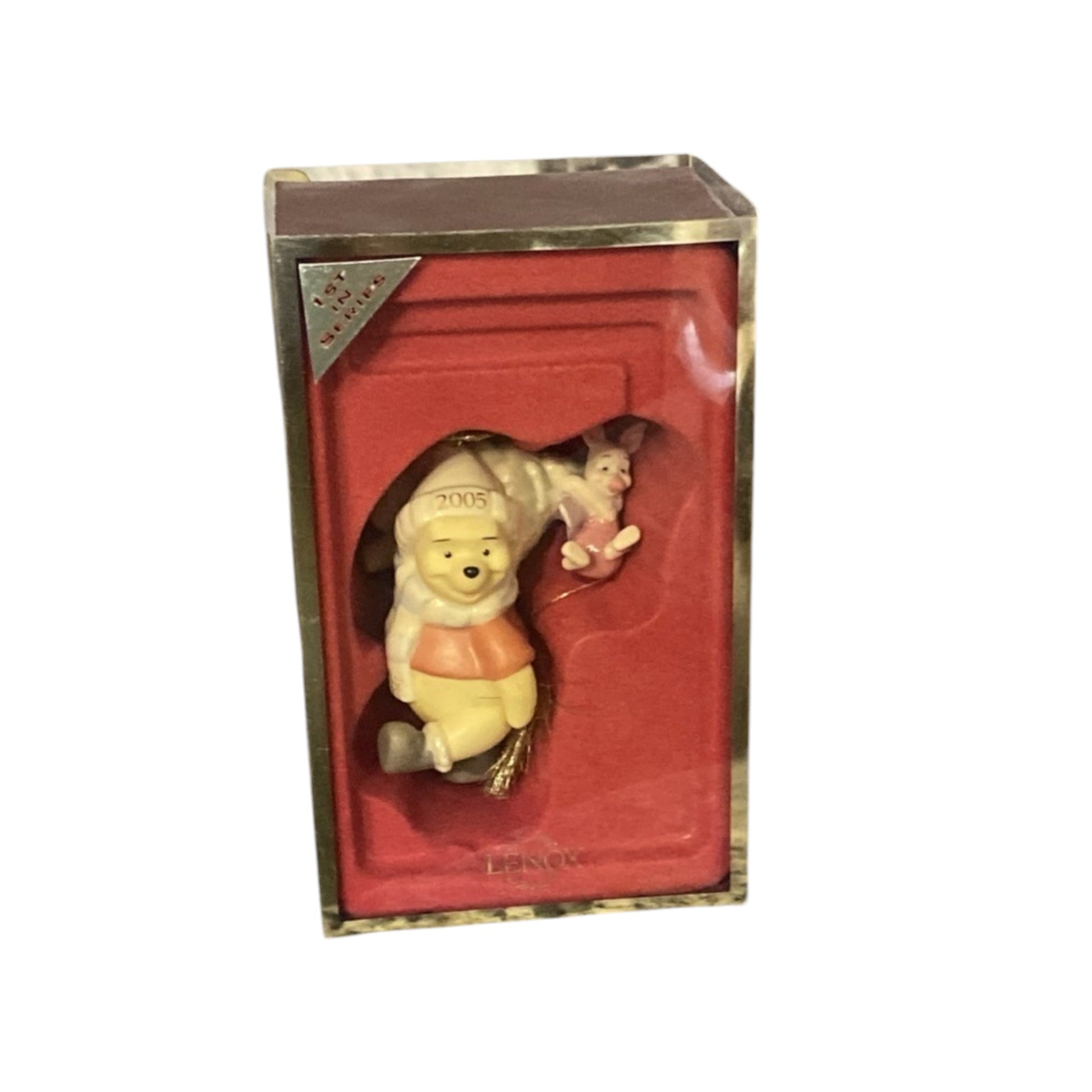 2005 A Tree for Pooh and Piglet Winnie the Pooh Lenox Ornament 6395453 Image4