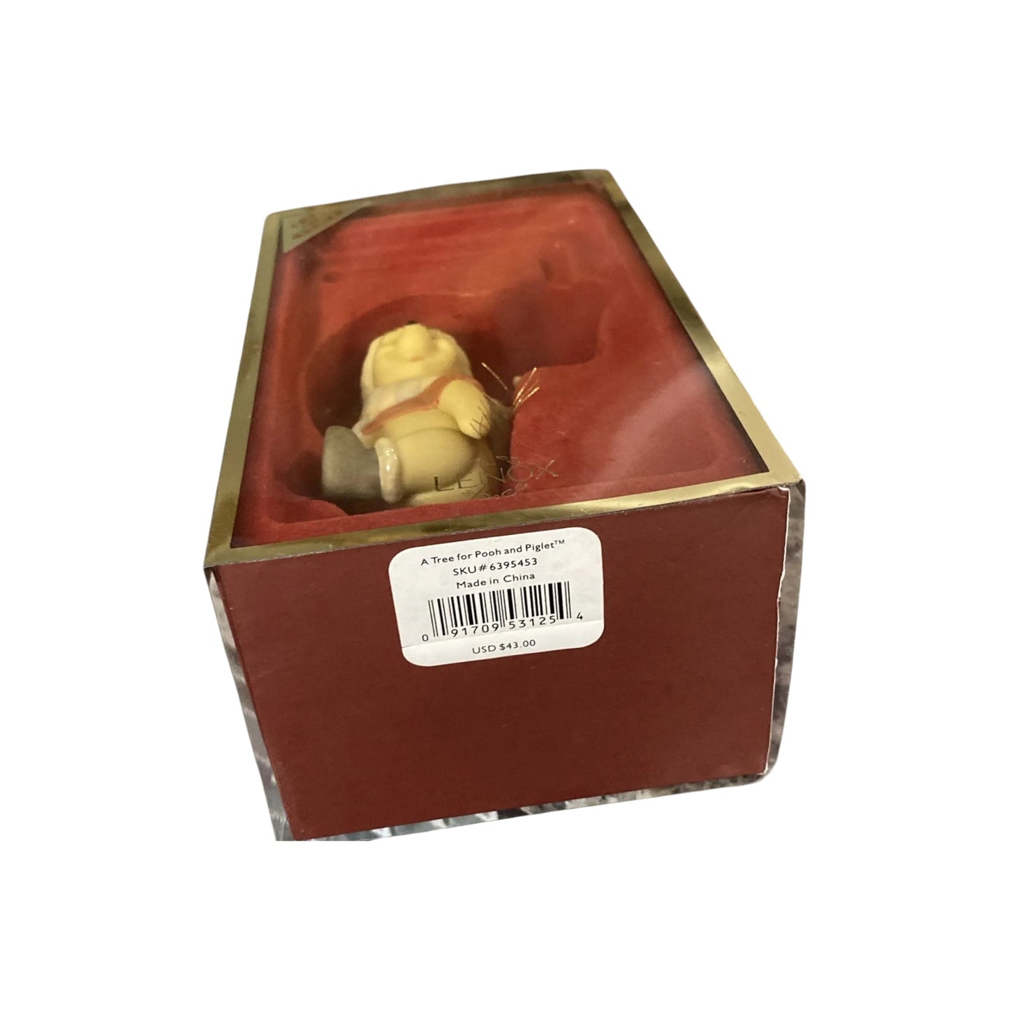2005 A Tree for Pooh and Piglet Winnie the Pooh Lenox Ornament 6395453 Image5