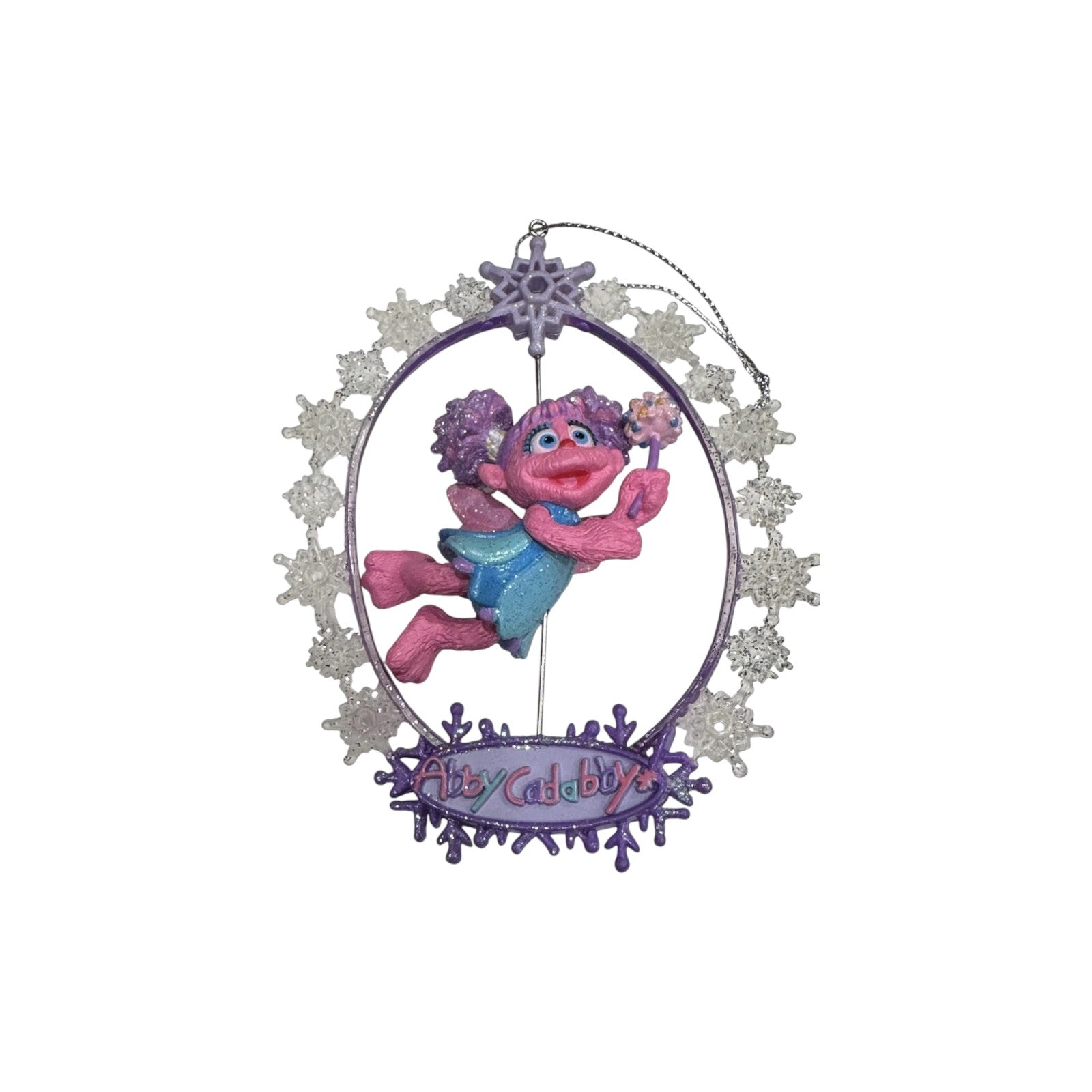 2005 Abby Cadabby (Sesame Street) Carlton Cards Heirloom Ornament CXOR-139T Image1