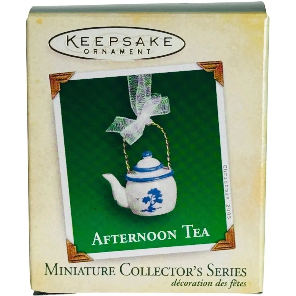 2005 Afternoon Tea Hallmark Ornament (Afternoon Tea) QXM8955