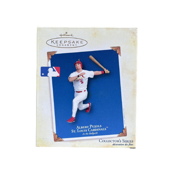2005 Albert Pujols, At the Ballpark Hallmark Ornament (At the Ballpark) QX2282