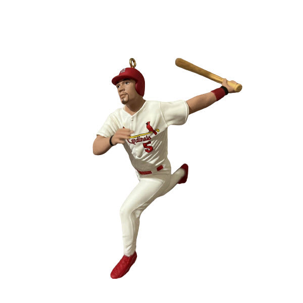 2005 Albert Pujols, At the Ballpark Hallmark Ornament (At the Ballpark) QX2282