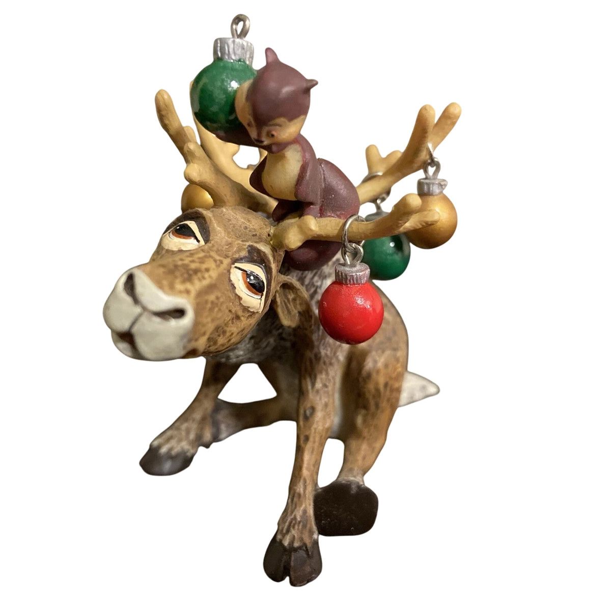 2005 All Decked Out Hallmark Ornament (Reindeer) QXC5006 Image3