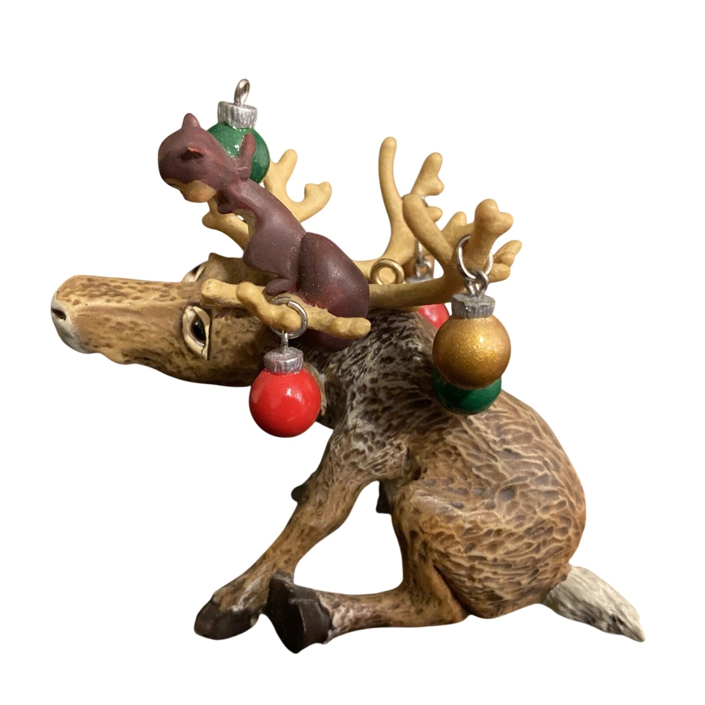 2005 All Decked Out Hallmark Ornament (Reindeer) QXC5006 Image4