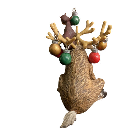 2005 All Decked Out Hallmark Ornament (Reindeer) QXC5006 Image5