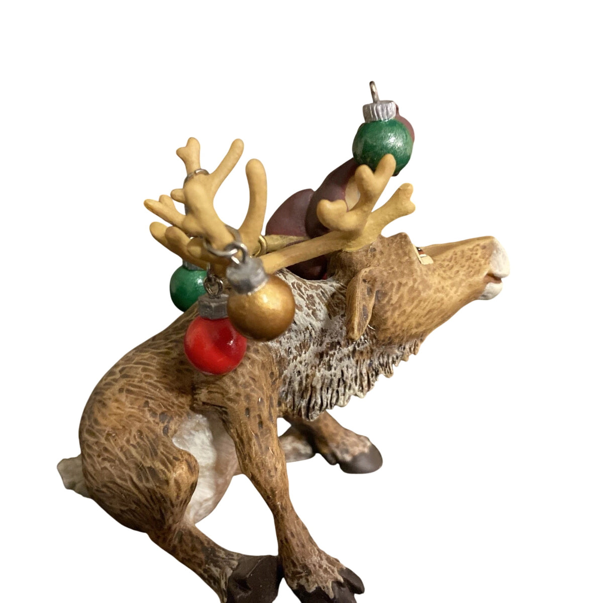 2005 All Decked Out Hallmark Ornament (Reindeer) QXC5006 Image6