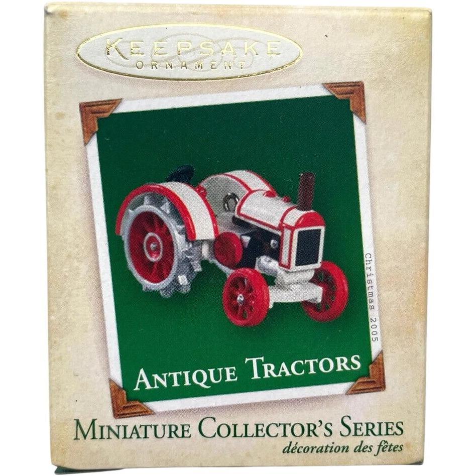 2005 Antique Tractors Hallmark Ornament (Series #9) QXM8992