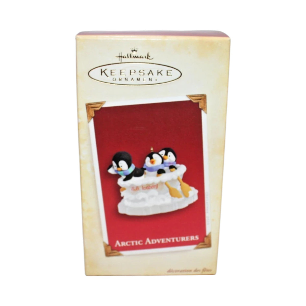 2005 Arctic Adventures Hallmark Ornament (Kris' Penguins) QXG4452 Image2